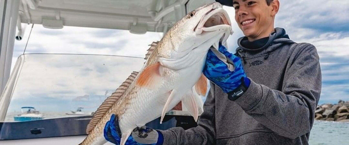 New Colors Available in Fish Monkey’s Most Popular Gloves! Fish Monkey Gloves