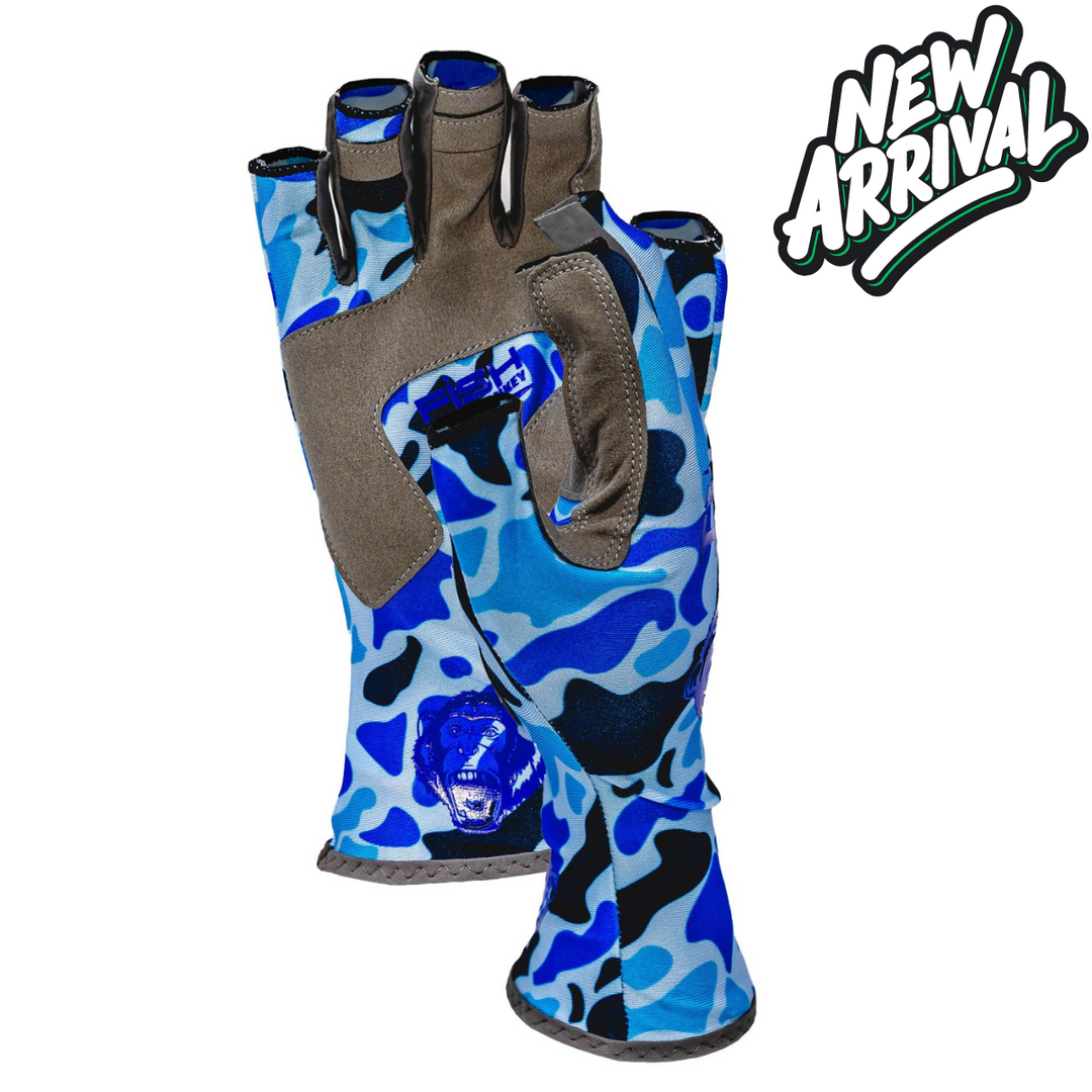 Fish And Hunt Monkey Gloves Fish Monkey Gloves