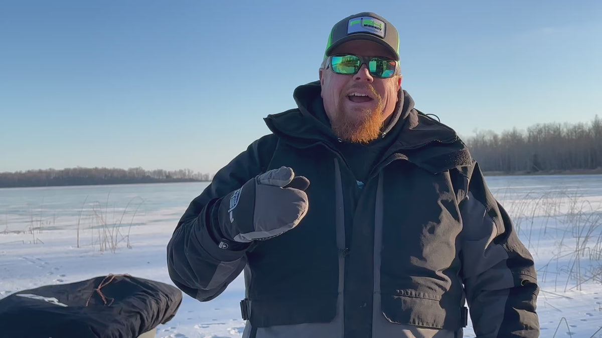 Stealth Mitten (New) Fish Monkey Gloves