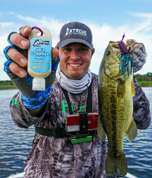 Using Scented Fishing Lures