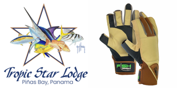 Fish Monkey Named Official Glove of Tropic Star Lodge