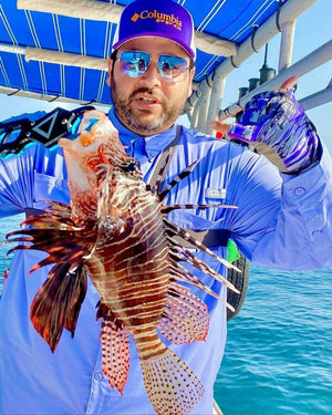 Puncture-Proof Gloves are a Must When Handling Lionfish