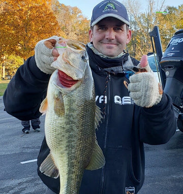 Gear Up for Winter Bass Fishing