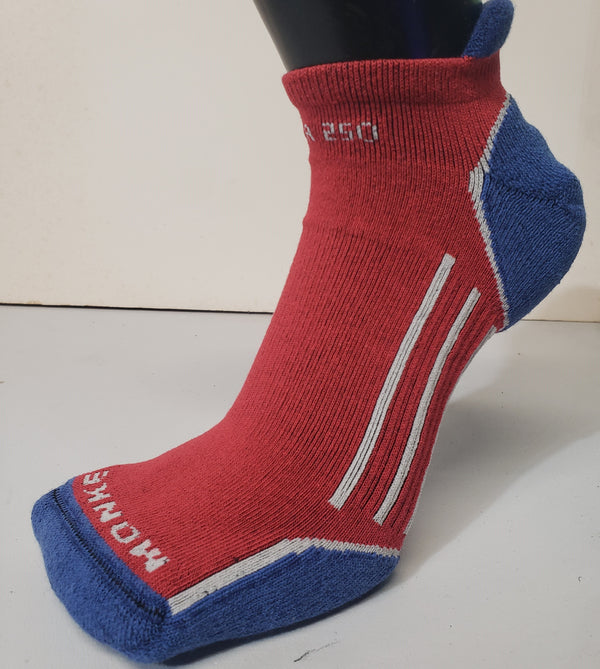 Guide Series No-Show Merino Cushioned Socks