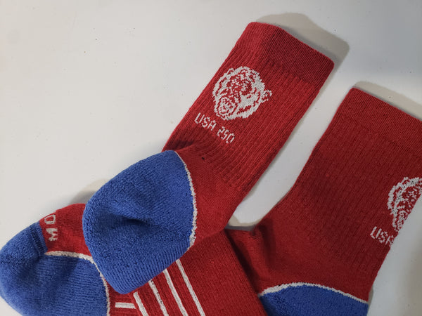 Guide Series Mini Crew Lightweight Merino Socks