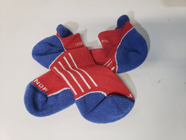 Guide Series No-Show Merino Cushioned Socks