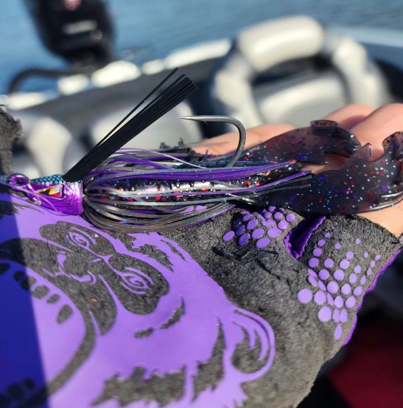 Stubby Enhanced-Grip Sun Protection Fishing Glove