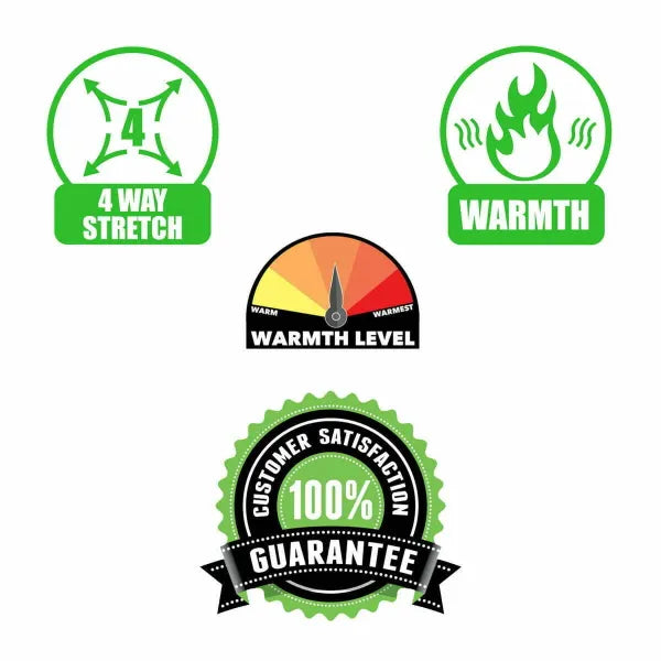 Wooly Long Full Coverage Wool Fishing Glove