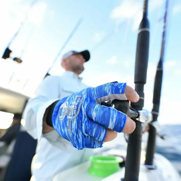 The Crusher Heavy-Tackle Offshore Fishing Glove