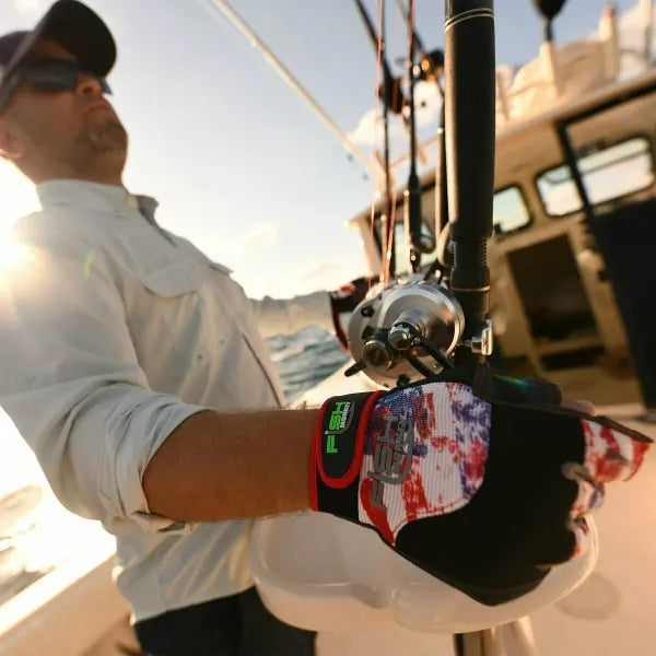 Quick Release Kevlar Leader Grip Fishing Glove
