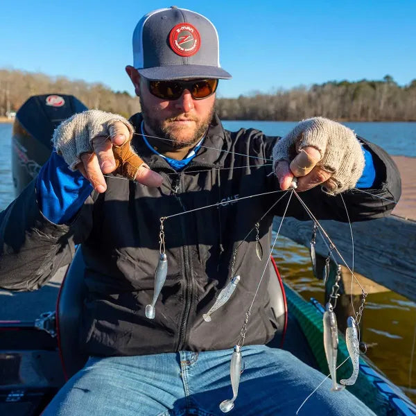 Wooly Precision Grip Half Finger Glove