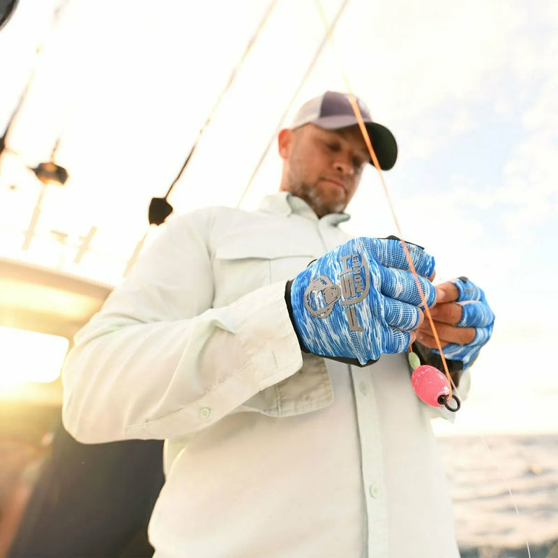 The Crusher Heavy-Tackle Offshore Fishing Glove