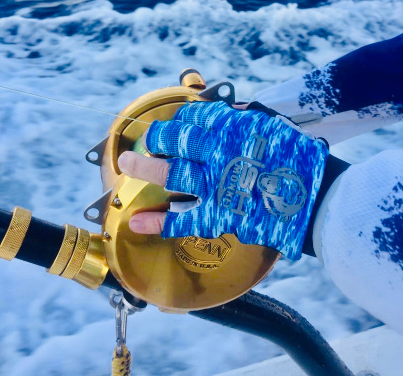The Crusher Heavy-Tackle Offshore Fishing Glove