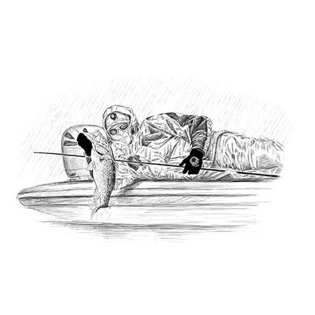 The Blocker Lightweight Neoprene Fishing Glove