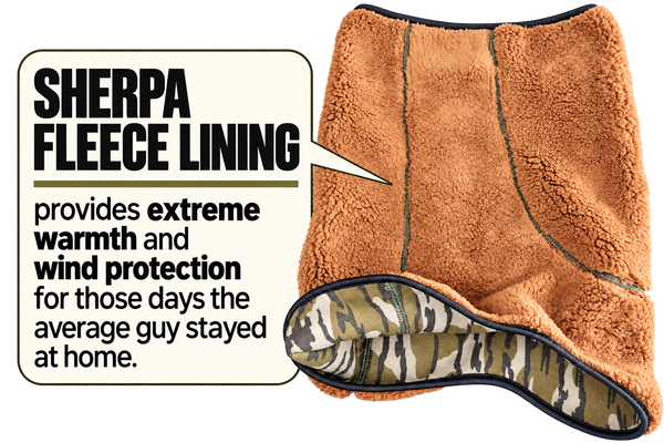 Conceal Heavyweight Fleece Hunting Face & Neck Gator