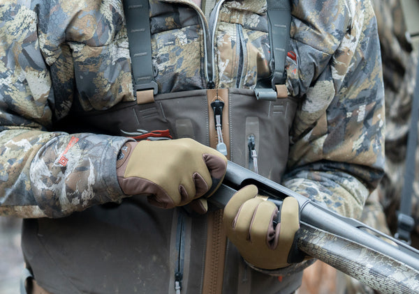 HUNT TEC Medium Weight Windproof Hunting Glove