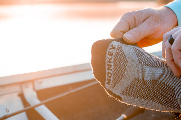 Lightweight Guide Series Tab No-Show Merino Socks