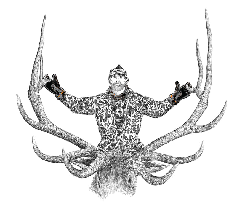 YETI HUNT Extreme Cold Sherpa Hunting Mitten