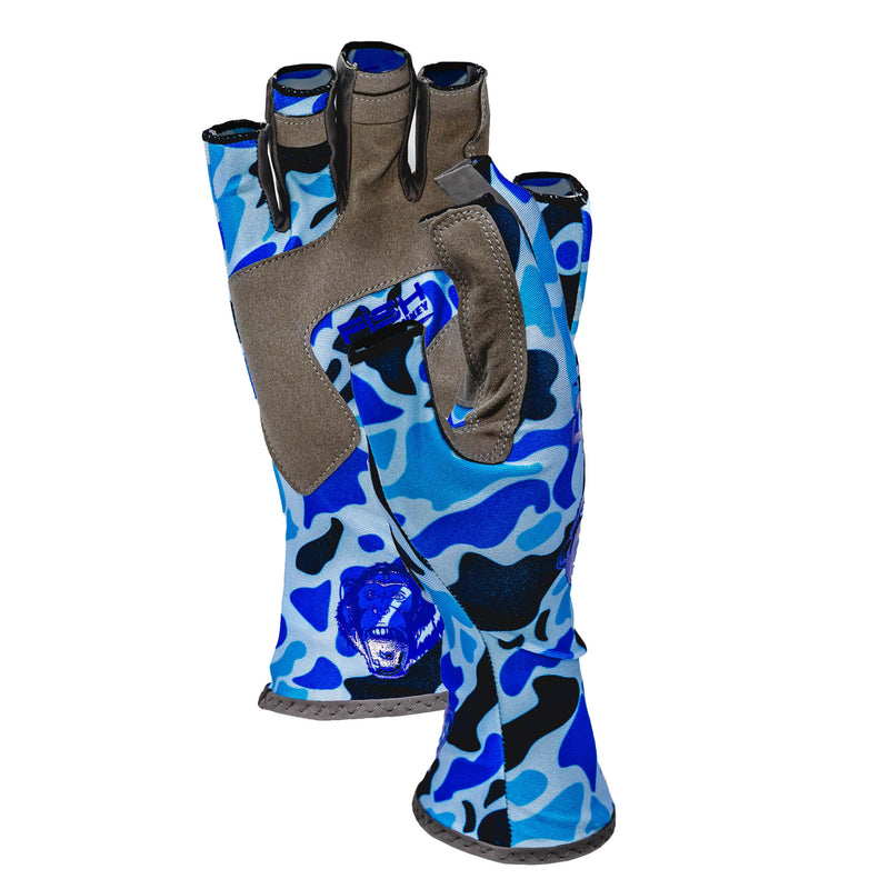 Half-Finger Guide Sun Protection Fishing Glove