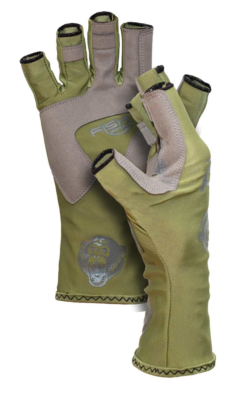 Half-Finger Guide Sun Protection Fishing Glove