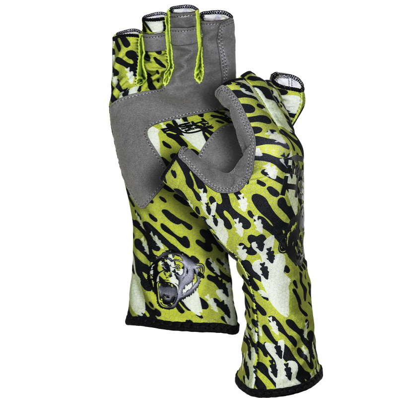 Bundle: Guide Series School'n Bass Glove & Face Guard Bundle Save over 50%