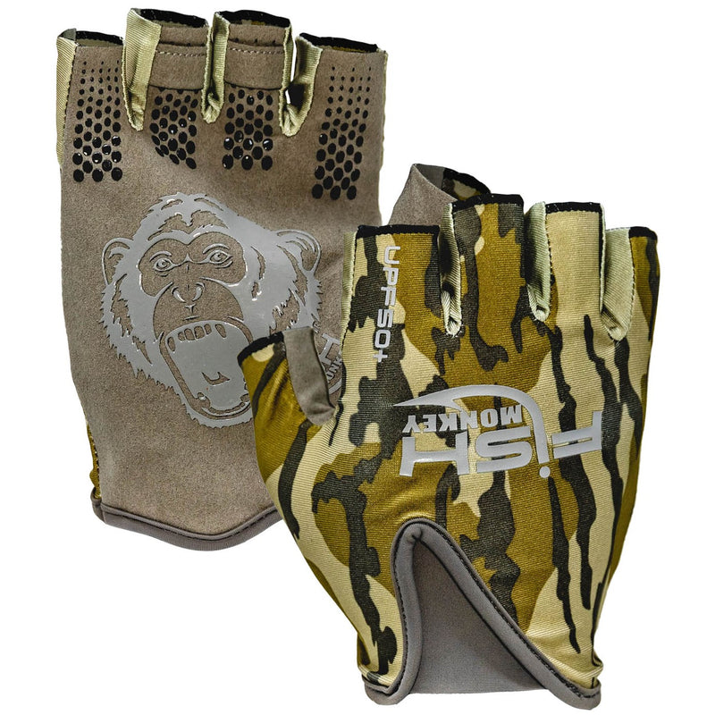 Stubby Enhanced-Grip Sun Protection Fishing Glove