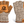 Wooly Precision Grip Half Finger Glove