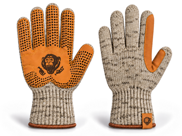 Wooly Long Full Coverage Wool Fishing Glove