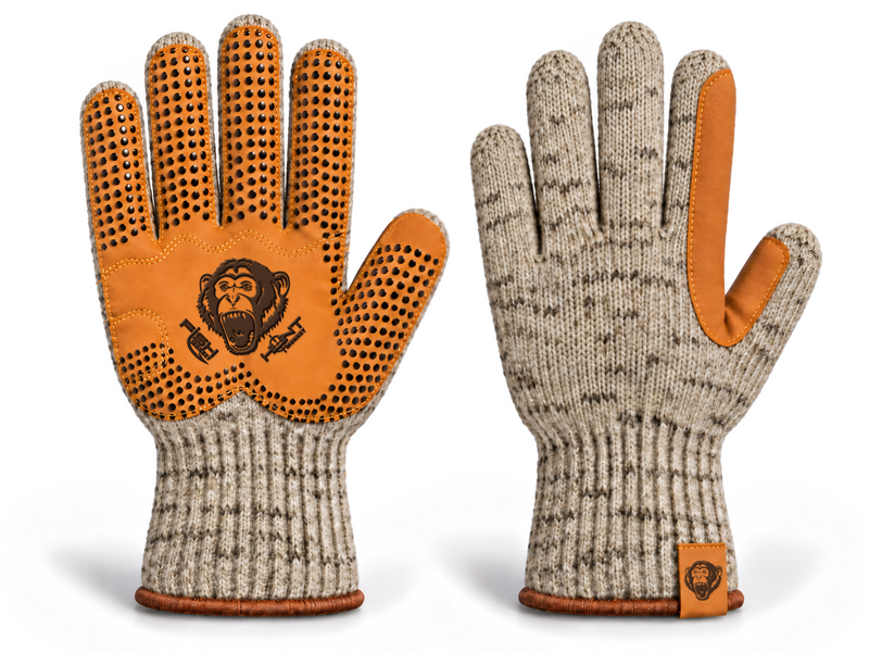 Wooly Long Full Coverage Wool Fishing Glove