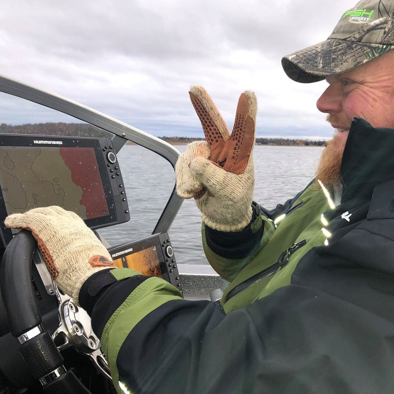 Wooly Long Full Coverage Wool Fishing Glove