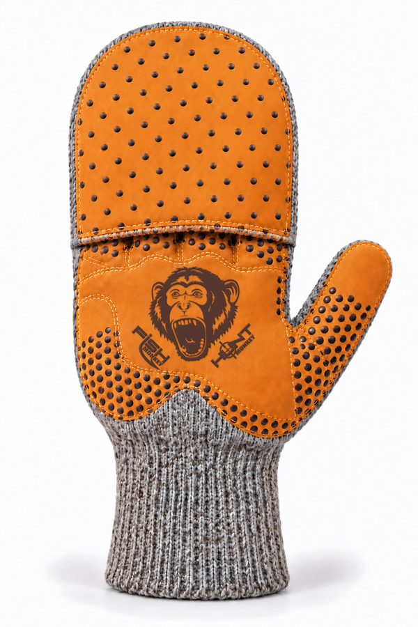Wooly Long Convertible Cold-Weather Mitten Glove