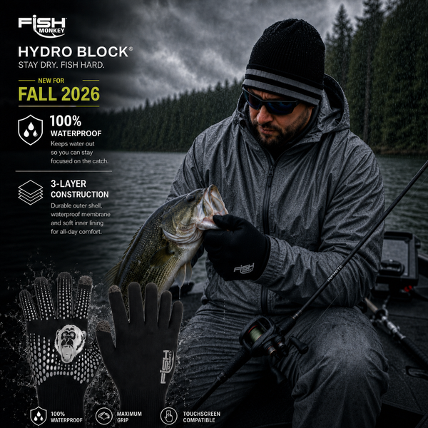 HYDRO-BLOCK Waterproof Glove  New for Fall 26