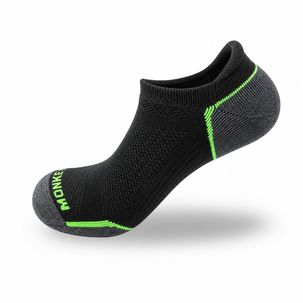 Lightweight Guide Series No-Show Fishing Sock Extra Cushion