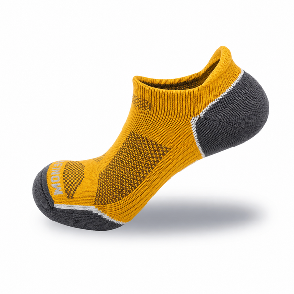 Lightweight Guide Series No-Show Fishing Sock Extra Cushion