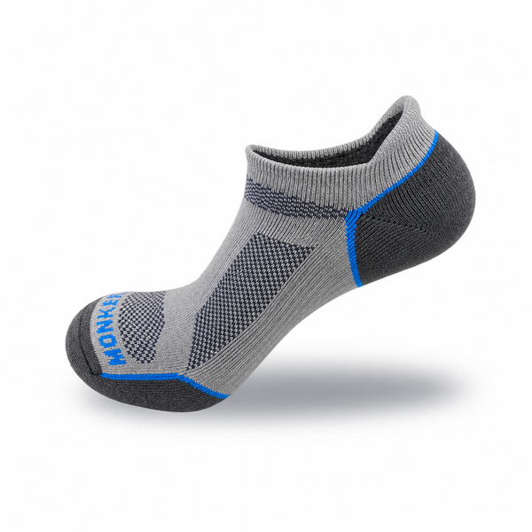 Lightweight Guide Series No-Show Fishing Sock Extra Cushion