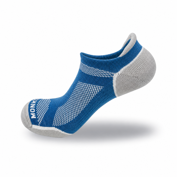 Lightweight Guide Series No-Show Fishing Sock Extra Cushion
