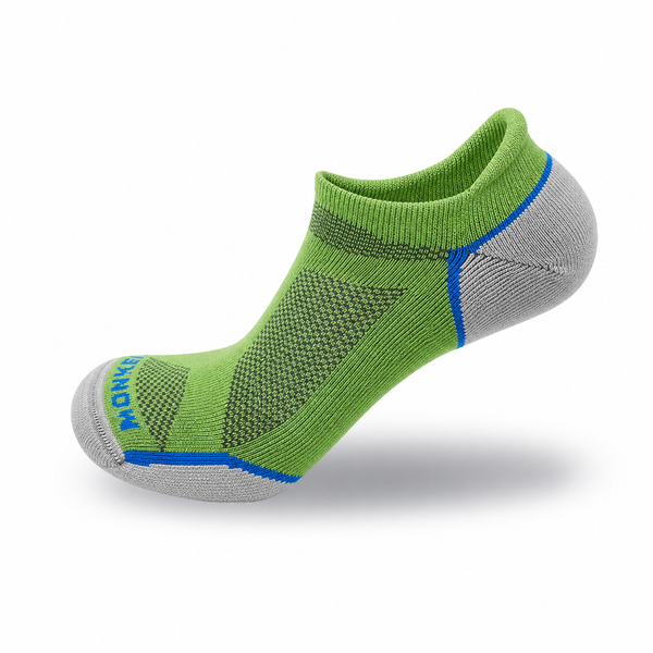 Lightweight Guide Series No-Show Fishing Sock Extra Cushion