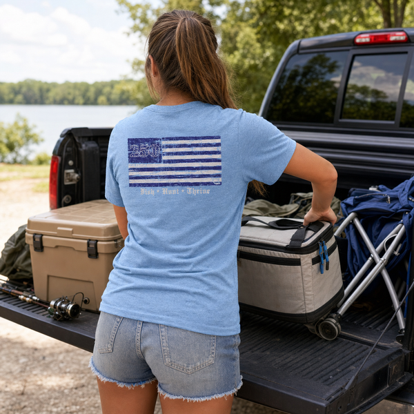250 Flag Fish Hunt Thrive