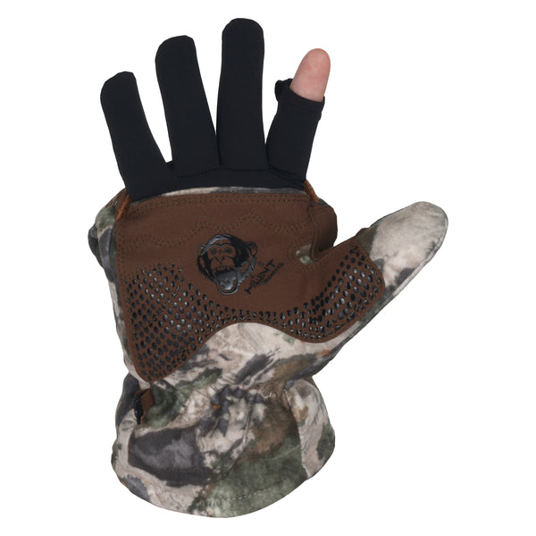 The Heater Hunting Glove – Insulated Flip-Top Glove for Cold Weather Deer Hunts