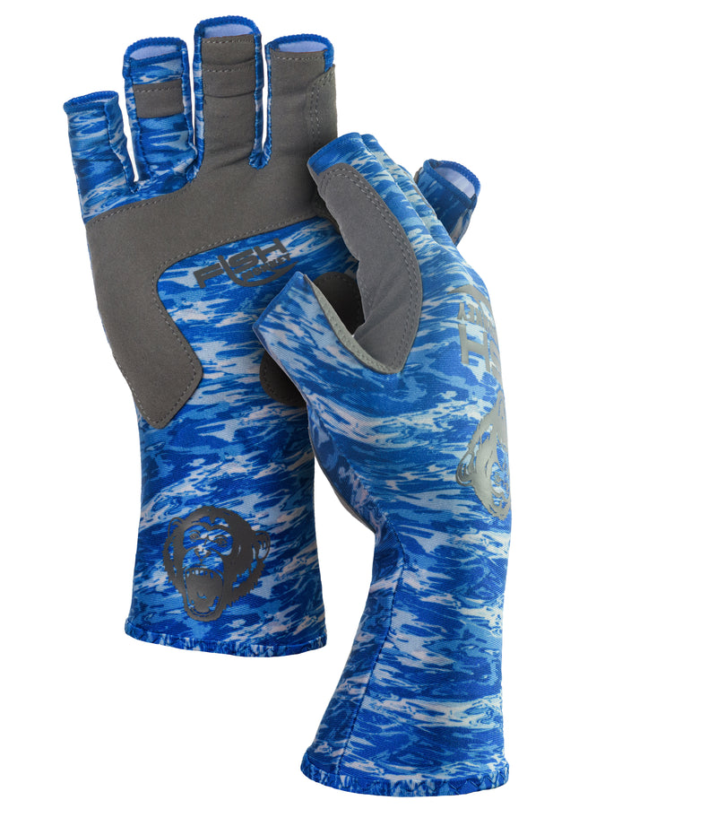 Half-Finger Guide Sun Protection Fishing Glove