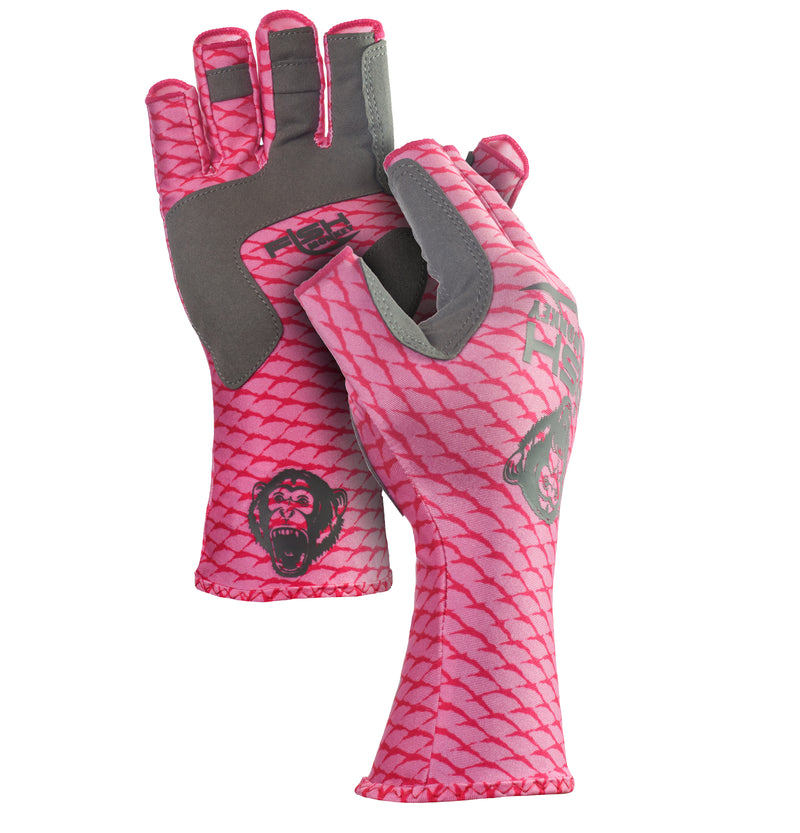 Half-Finger Guide Sun Protection Fishing Glove