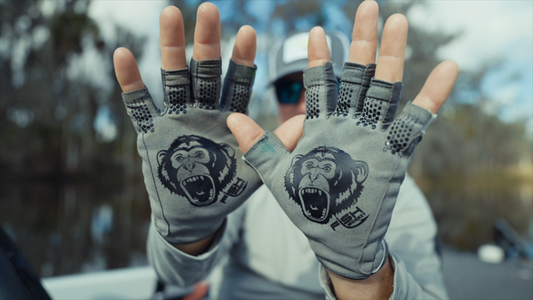 Fish And Hunt Monkey Gloves – Fish Monkey Gloves