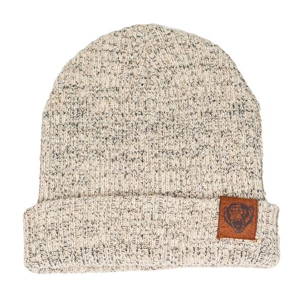 WOOLY HEAD Ribbed Knit Wool Beanie (New Fall 24)