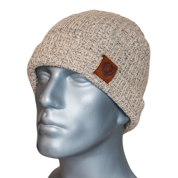 WOOLY HEAD Ribbed Knit Wool Beanie (New Fall 24)