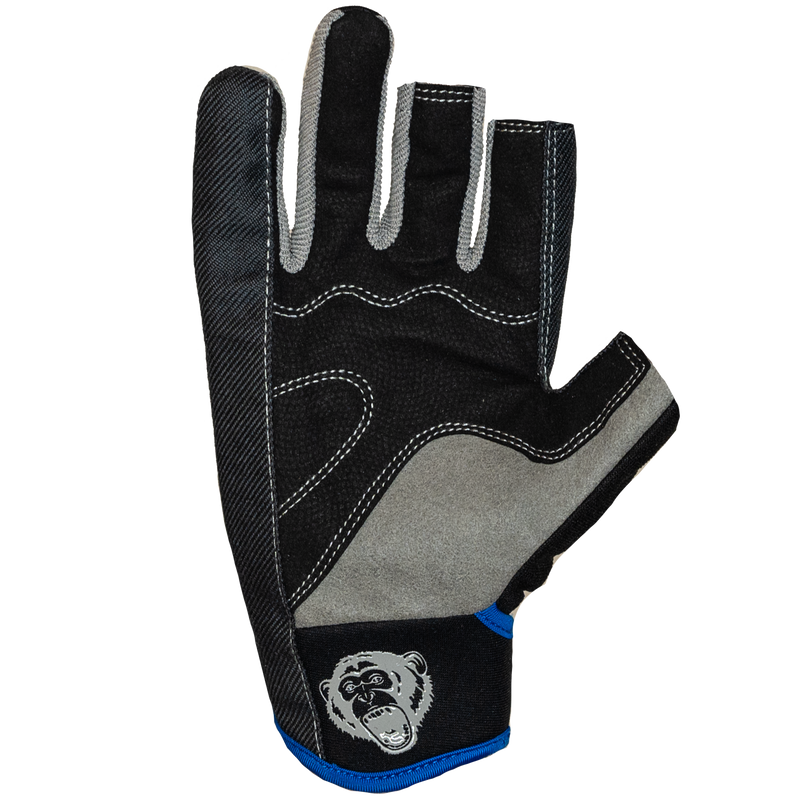 Quick Release Kevlar Leader Grip Fishing Glove