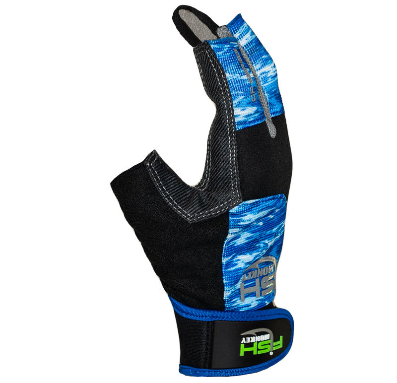 Quick Release Kevlar Leader Grip Fishing Glove