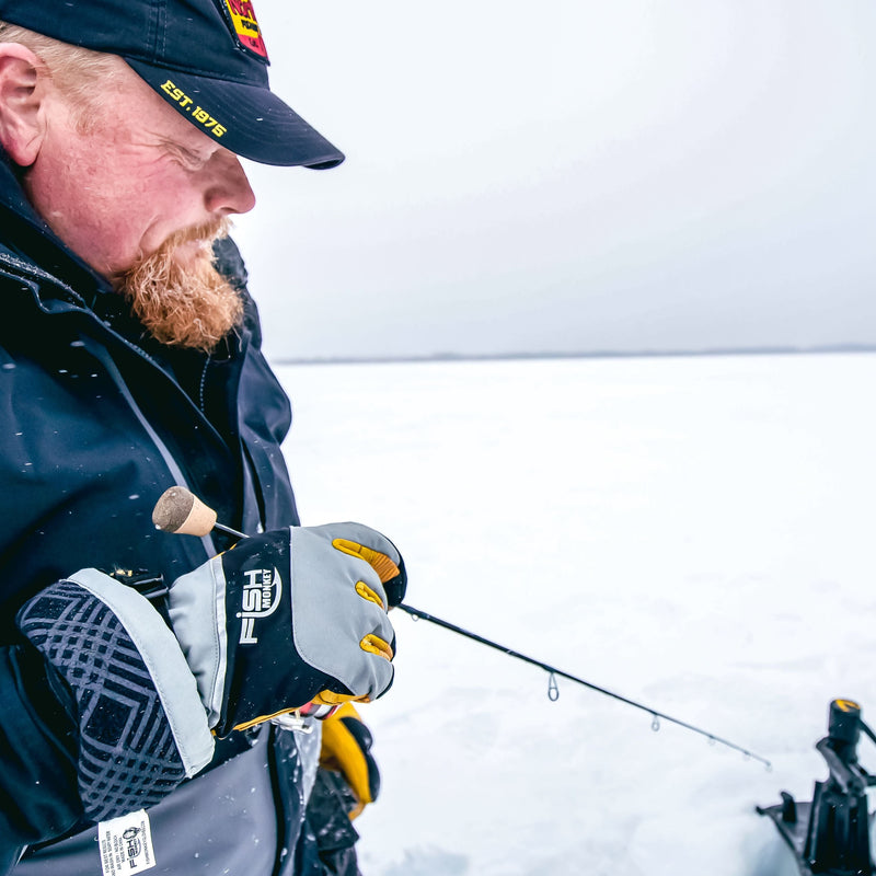 Yeti Premium Extreme Cold Ice Fishing Glove