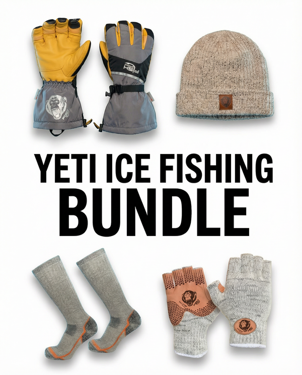 Yeti Ice Fishing Bundle Save $40