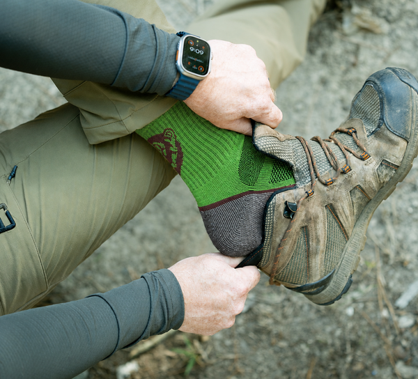 Back Country Medium Weight Boot-Crew Merino Wool Socks