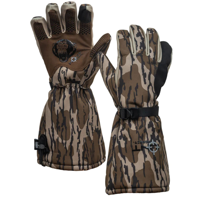 “Duck Pond Decoy Glove in Mossy Oak Original Bottomland camo”